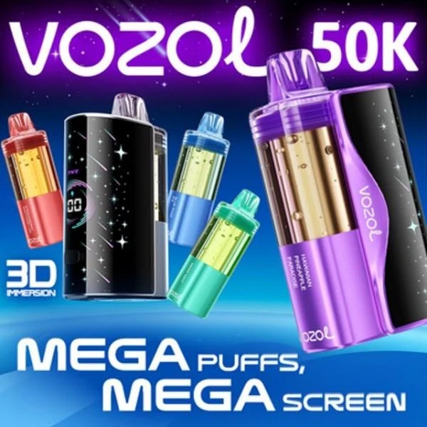 vozol mega 50k