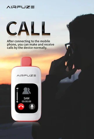 airfuze vape 30k make calls