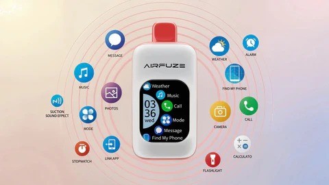 airfuze 30k disposable