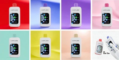 airfuze smart vape 30k flavors