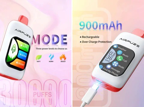 airfuze smart vape 30k