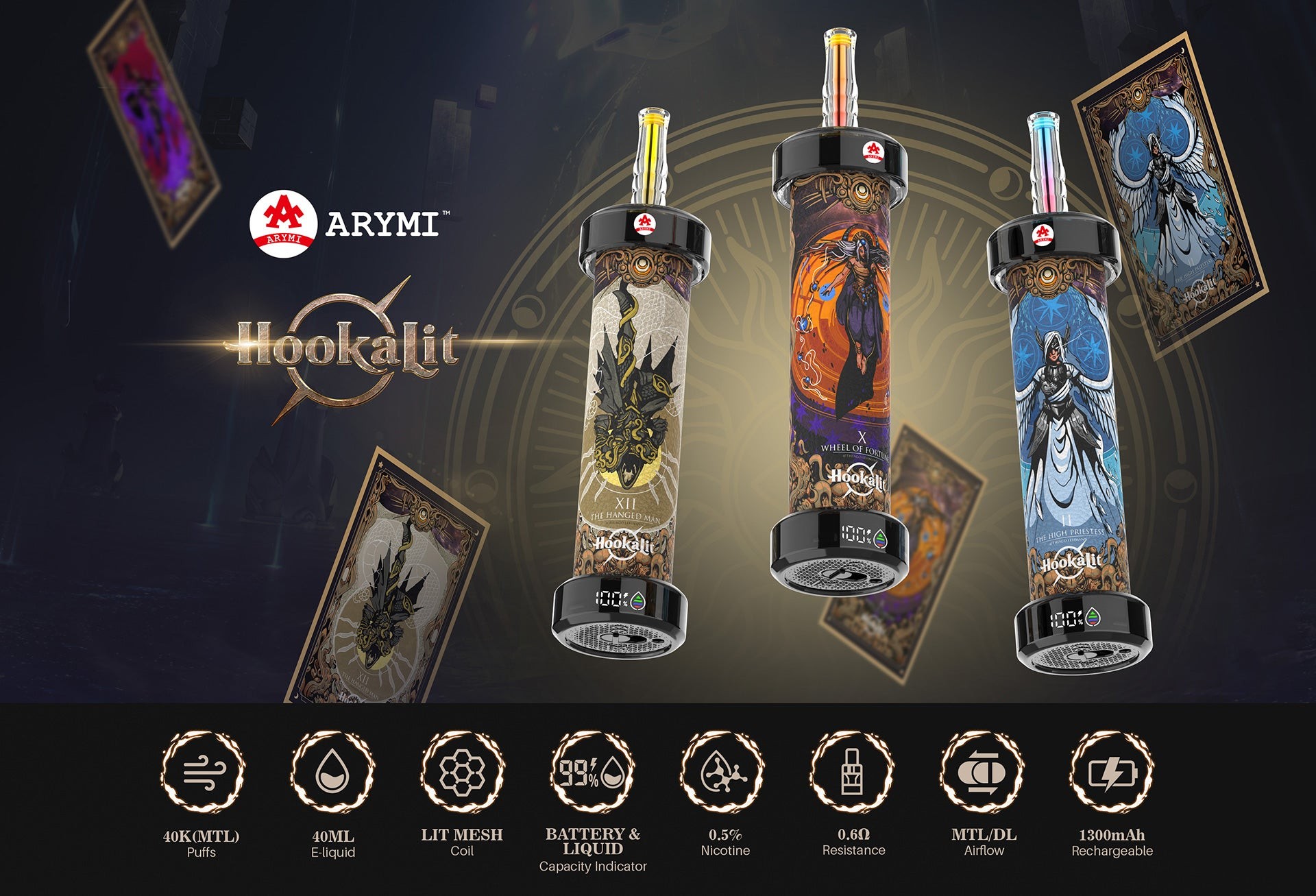 arymi hookalit 40000