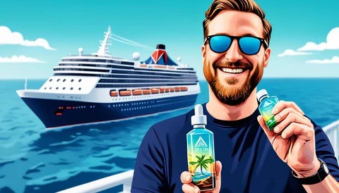 bring vape on a cruise ship