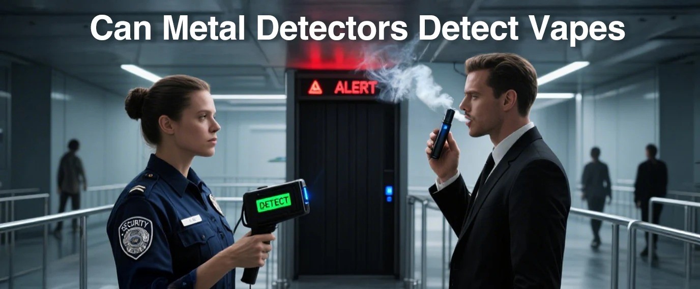can metal detectors detect vapes