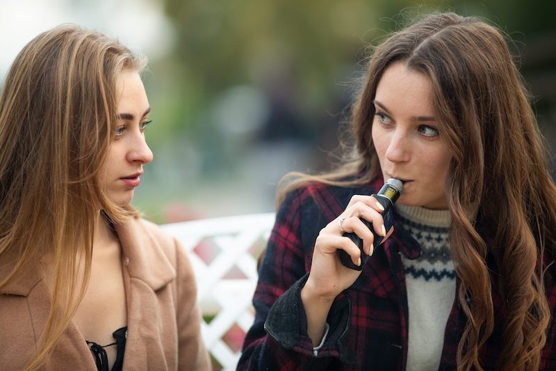 can you get second-hand smoke from a vape