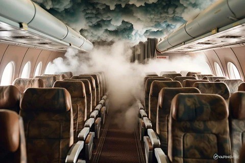 can i bring disposable vape on a plane