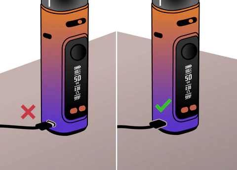 charging not connected
