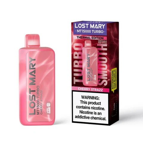 cherry strazz thermal lost mary mt 15k