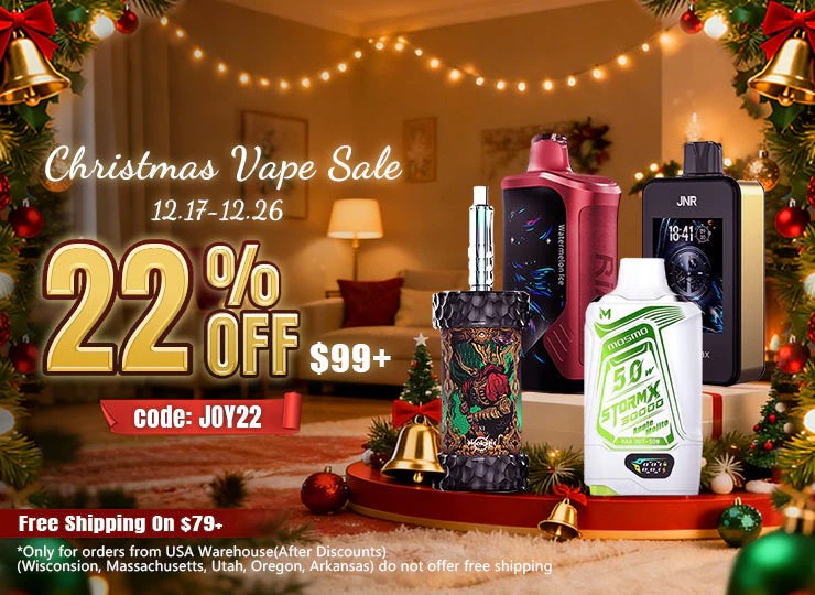 Christmas Vape Flavors and Gift Ideas: Merry Christmas Wishes from Morevaping