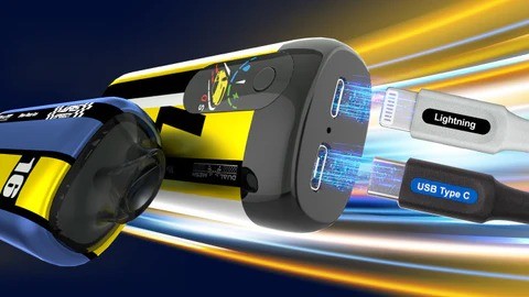 disposable vape charging