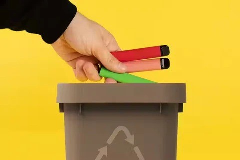 dispose vapes