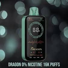 dragon 16k zero nicotine