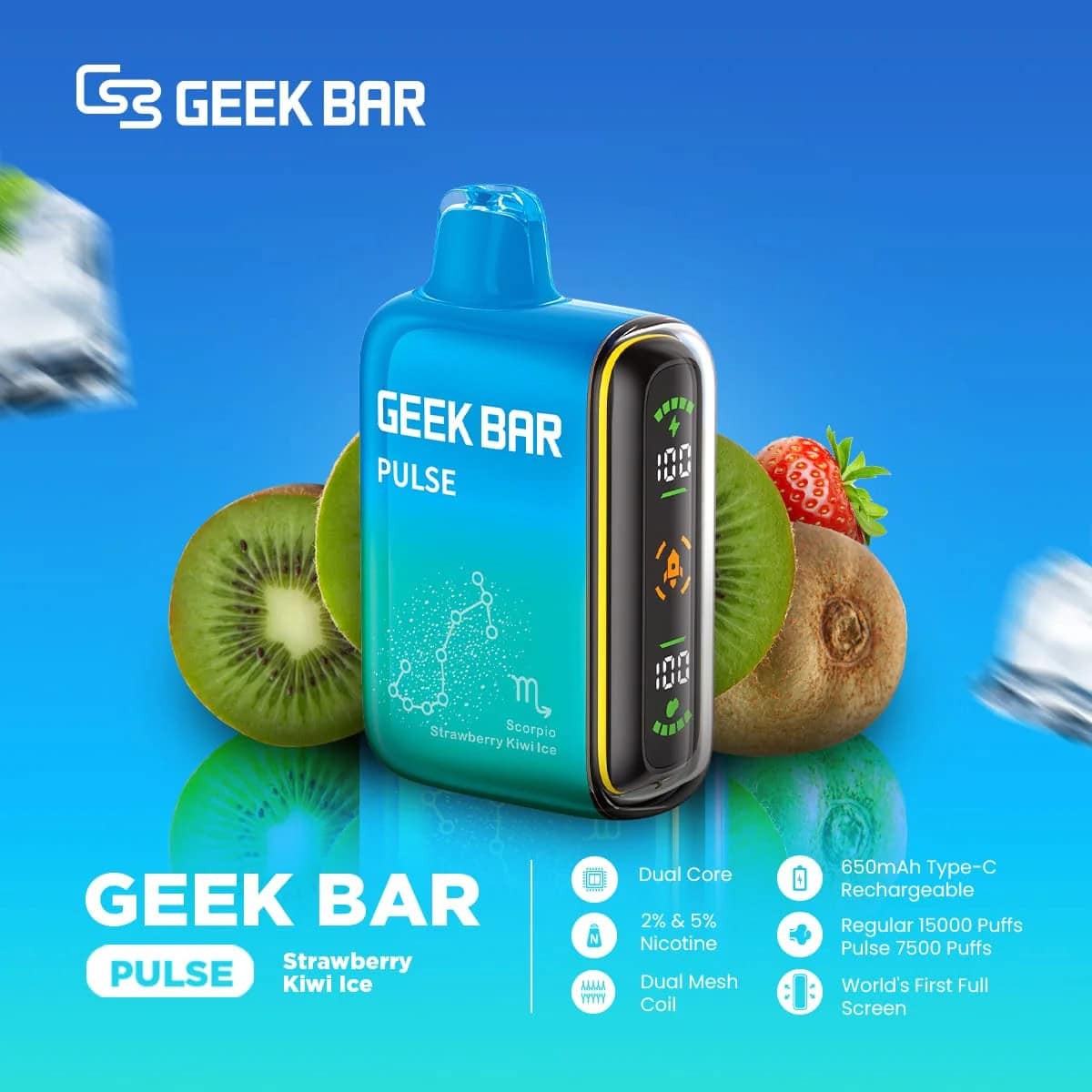 geek bar pulse 15000 geek bar pulse 15000