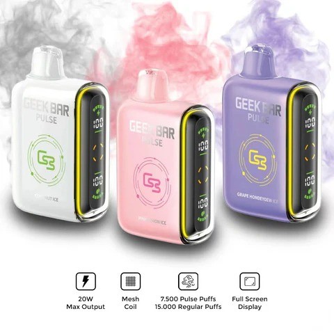 geek bar pulse 15000 puffs
