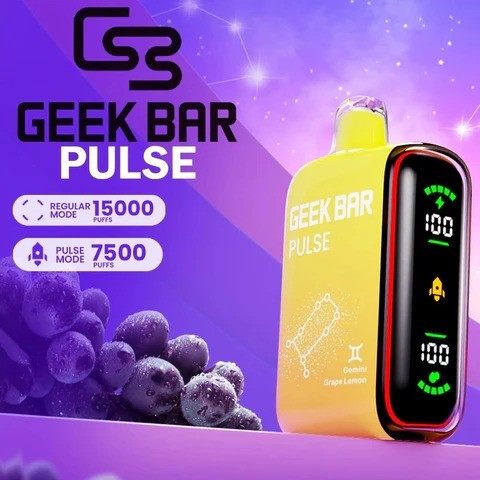 geek bar pulse 15k geek bar pulse 15k