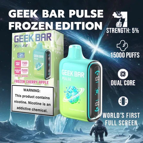 geek bar pulse forzen edition geek bar pulse forzen edition
