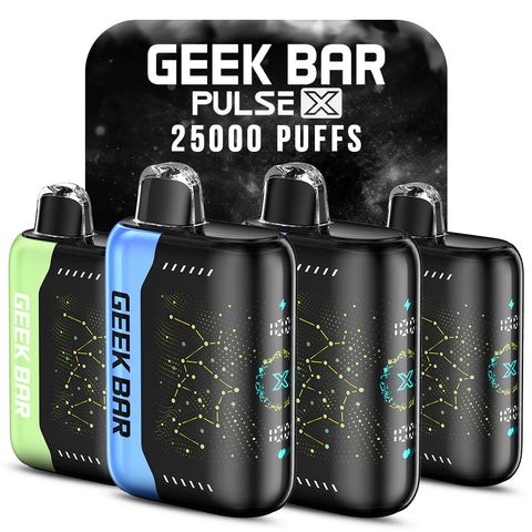 geek bar pulse x 25k