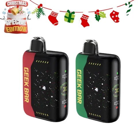 geek bar pulse x 25k christmas edition vape