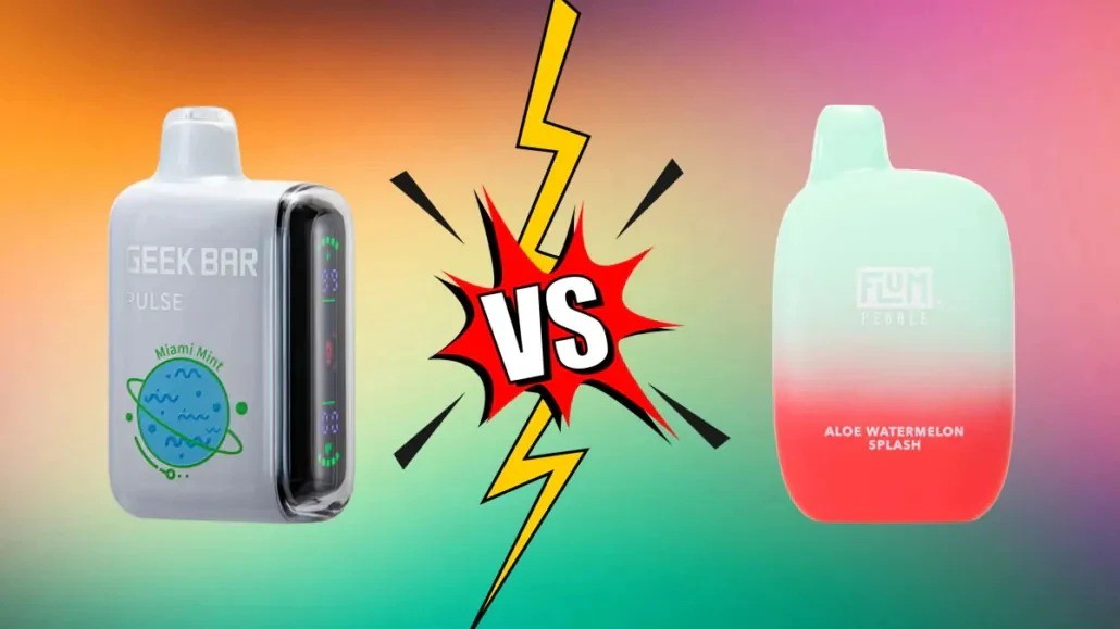 geek bar vs flum geek bar vs flum