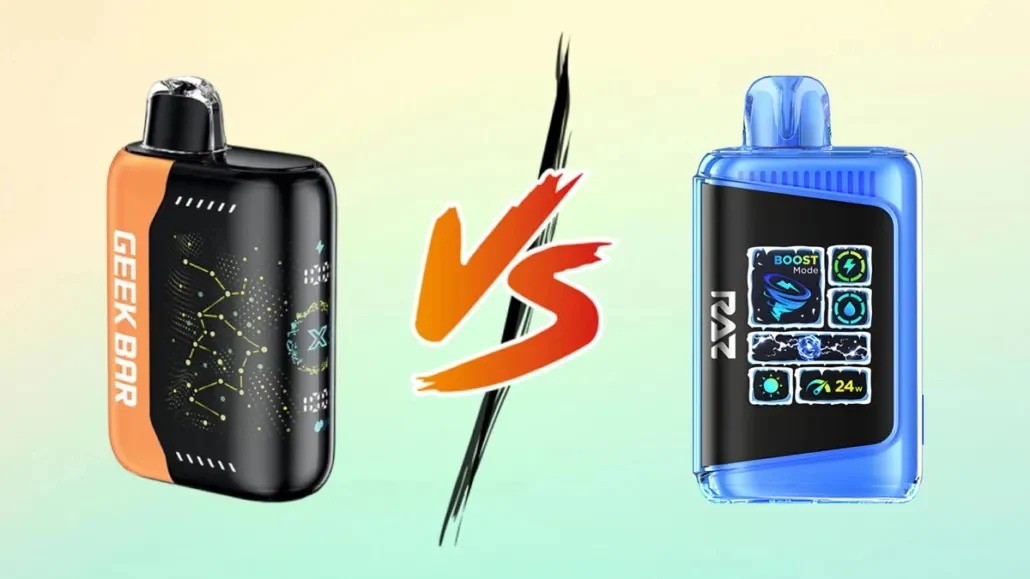 geek bar vs raz geek bar vs raz