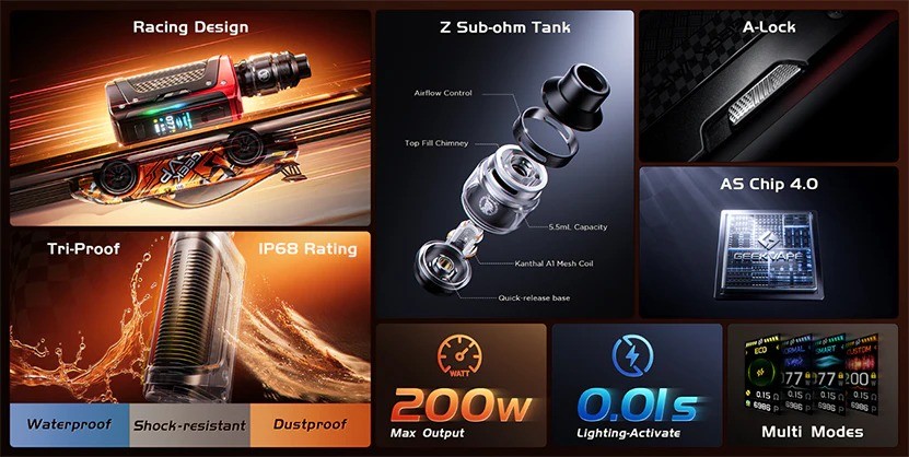 geekvape aegis legend 5 kit geekvape aegis legend 5 kit