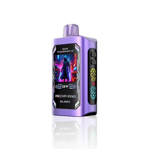 grape pomegranate ice mecha king blade 25k