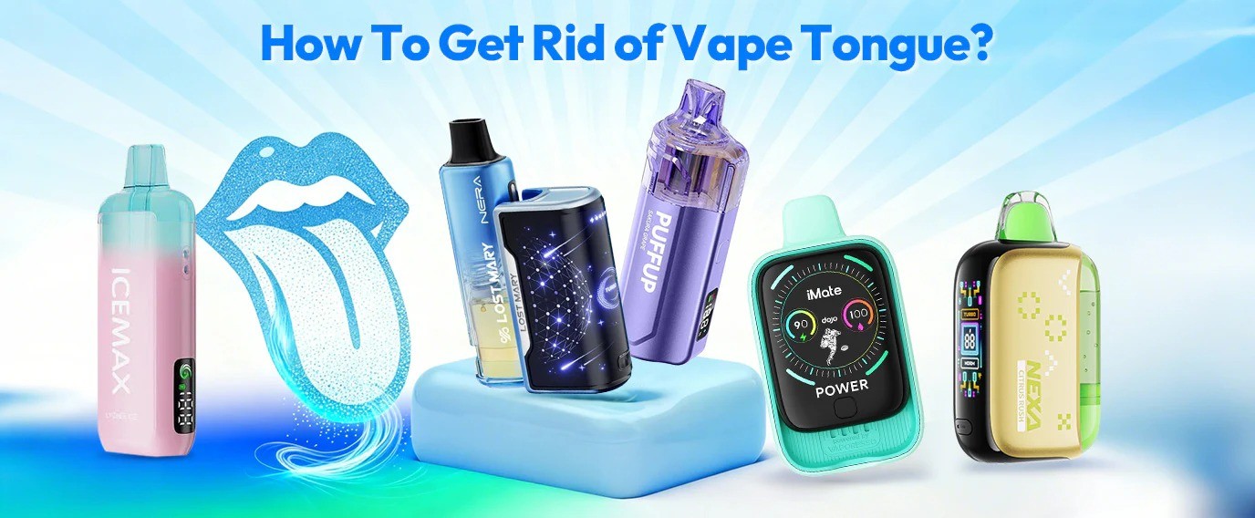 how to get rid of vape tongue