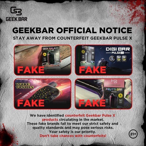 fake geek bar fake geek bar