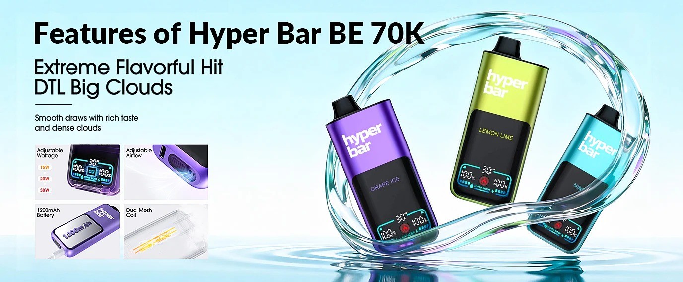 hyper bar 70000 puffs