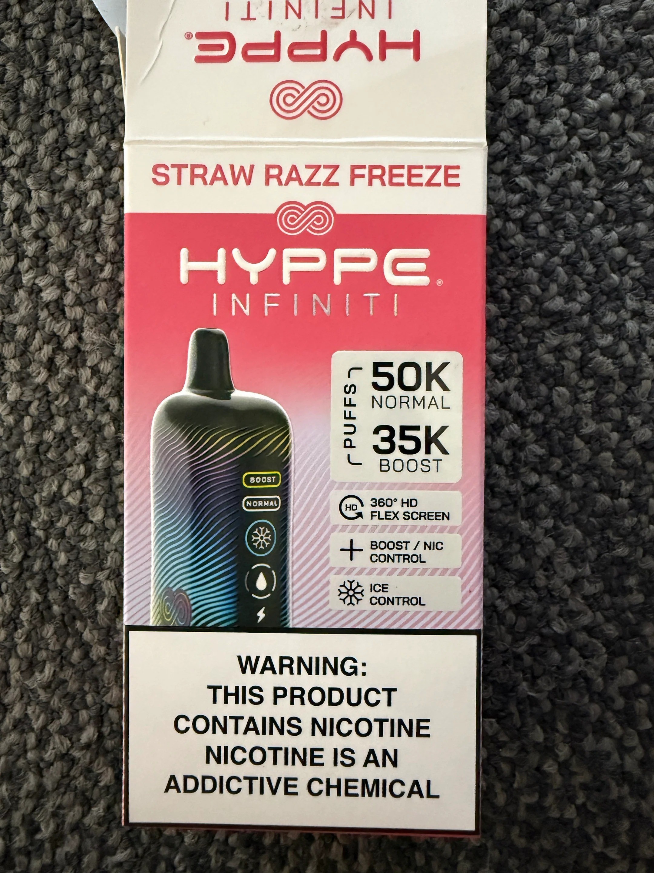 hyppe infiniti 50k