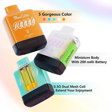 ijoy mars cabin 20000 disposable 5 colors