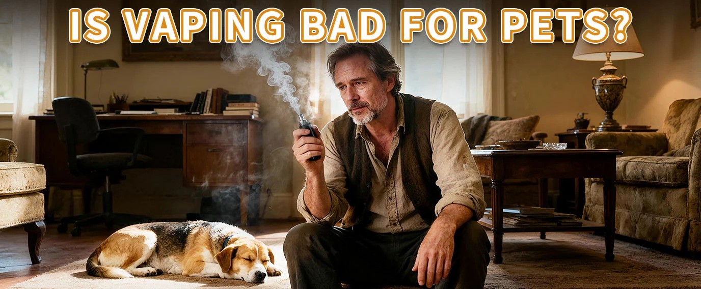is vaping bad for pets