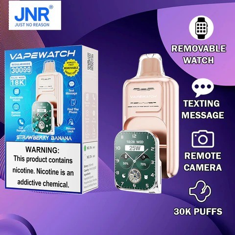 jnr vapewatch 30k details