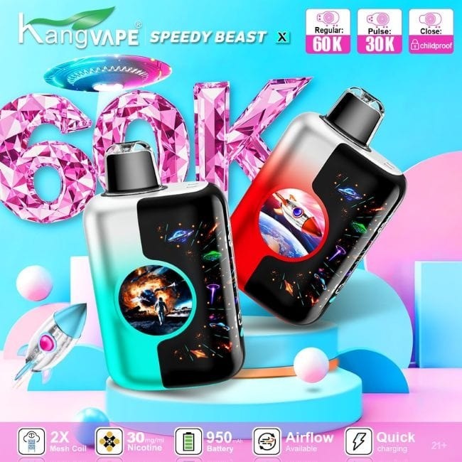 kangvape speedy beast x 60k