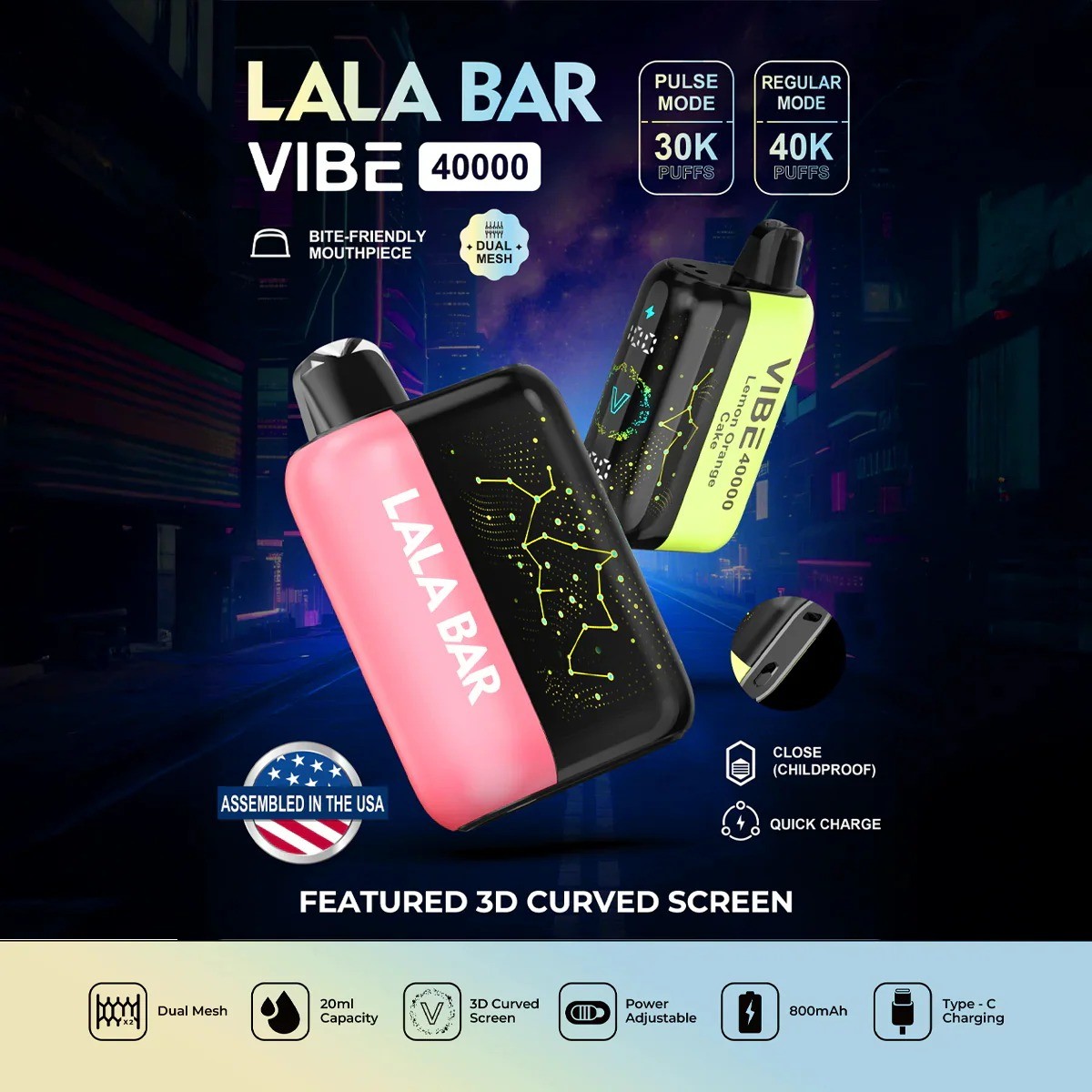 lala bar vibe 40k lala bar vibe 40k