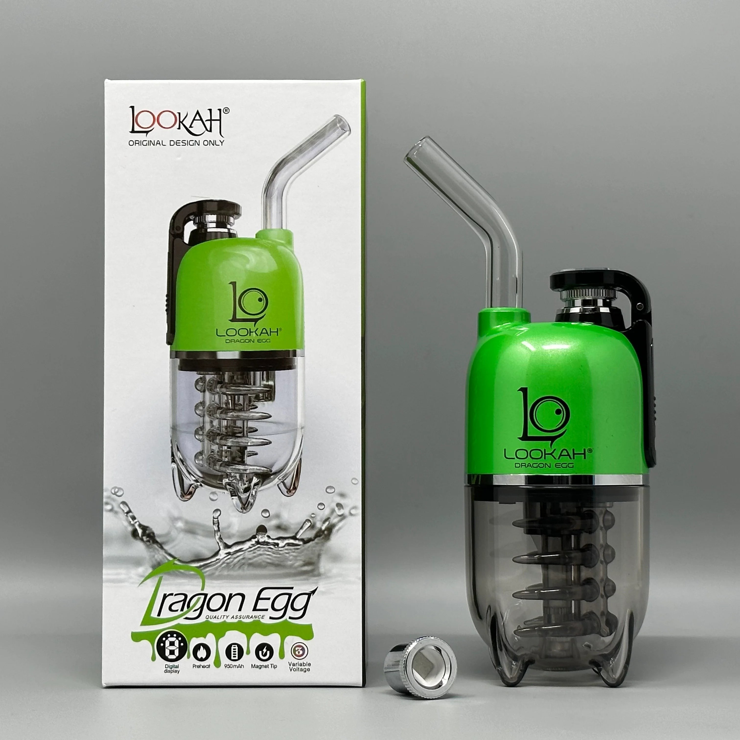 lookah dragon egg how to use