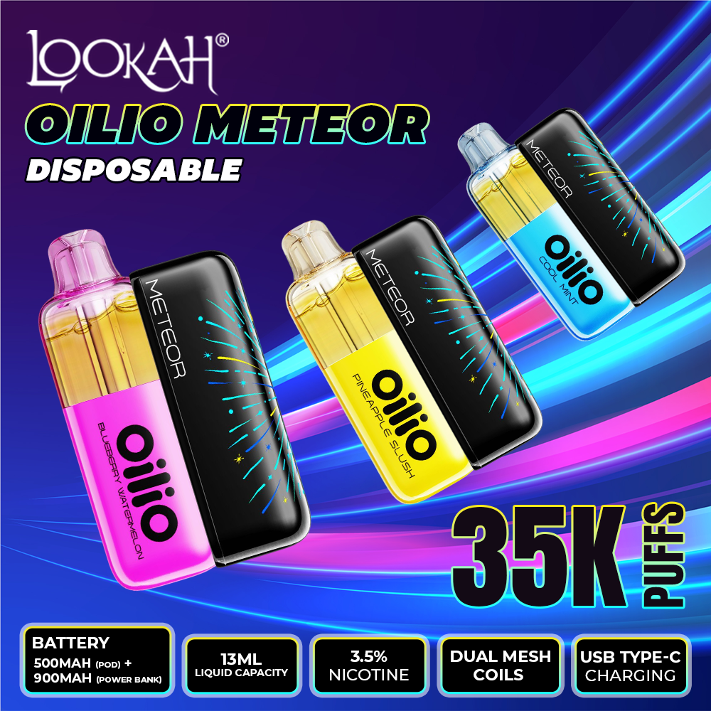 lookah oilio meteor 35k lookah oilio meteor 35k