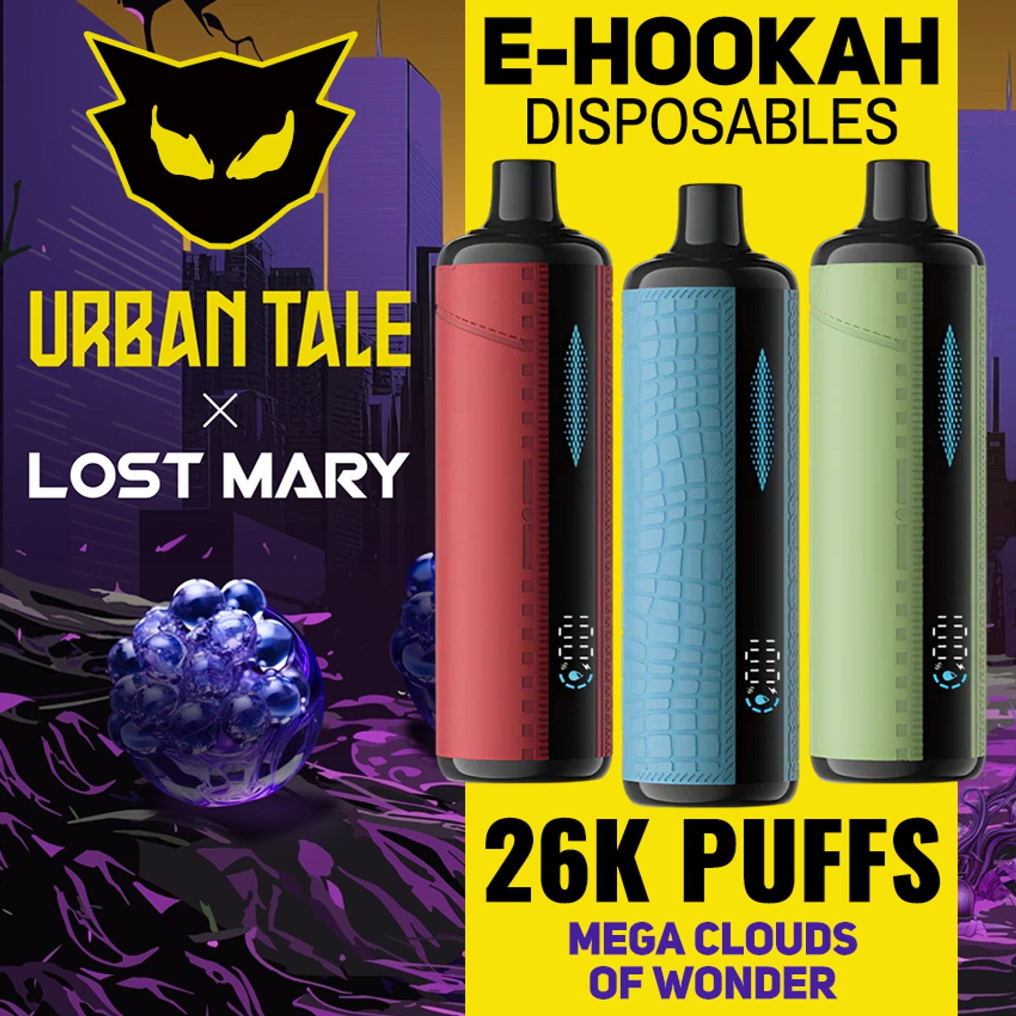 lost mary e hookah