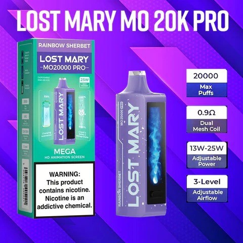 lost mary mo20000 pro