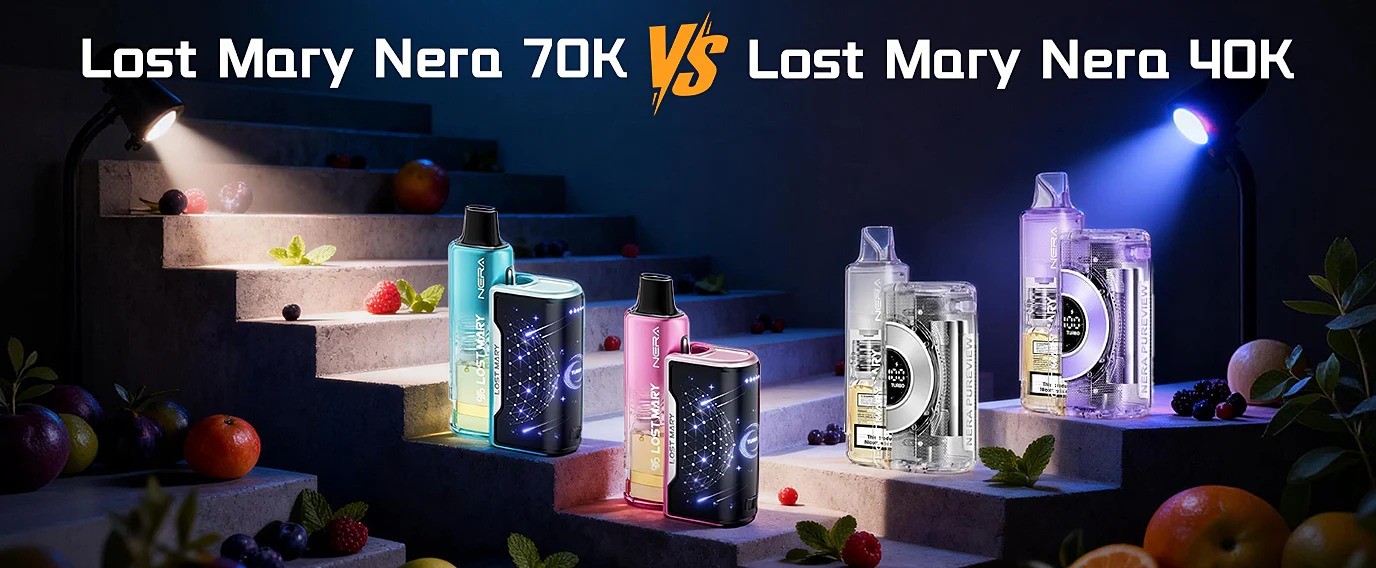 lost mary nera 70k vs lost mary nera 40k