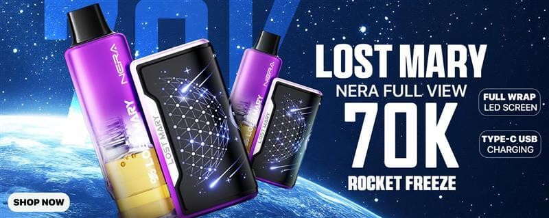 lost mary nera 70k