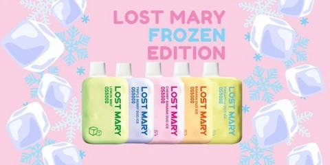 lost mary os5000 frozen edition lost mary os5000 frozen edition