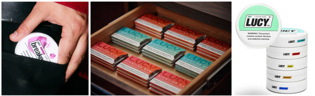lucy nicotine pouches