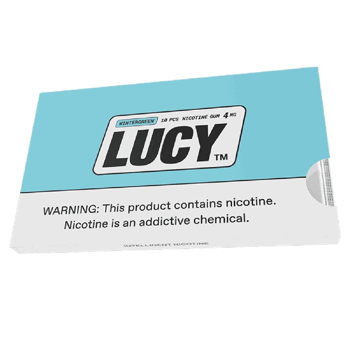 lucy wintergreen nicotine gum