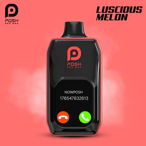 luscious melon posh pro max 30k