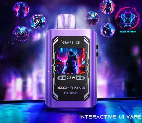 mecha king blade 25k