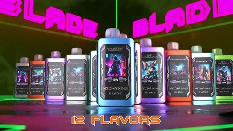 mecha king blade 25k flavors