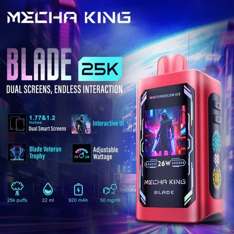 mecha king blade 25k mecha king blade 25k