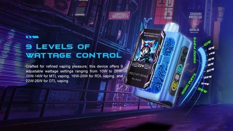 mecha king blade 25k