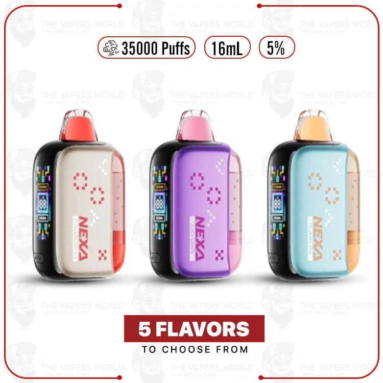 nexa pix vape